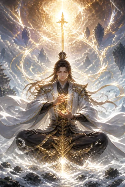 Xianxia Senior Brother of a Heavens Favoured Cover