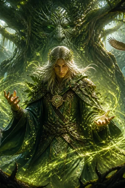 Immortal Druid Cover