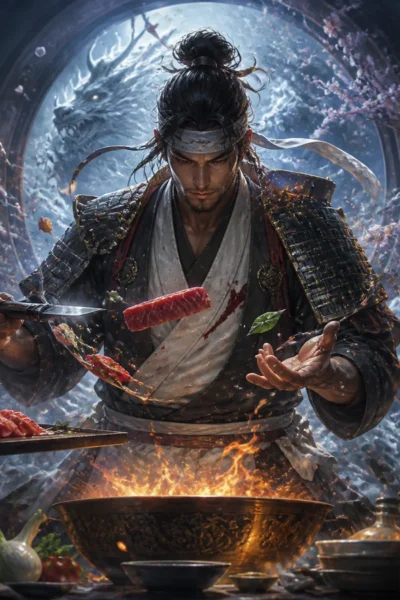 Samurai Chef [LitRPG] Cover