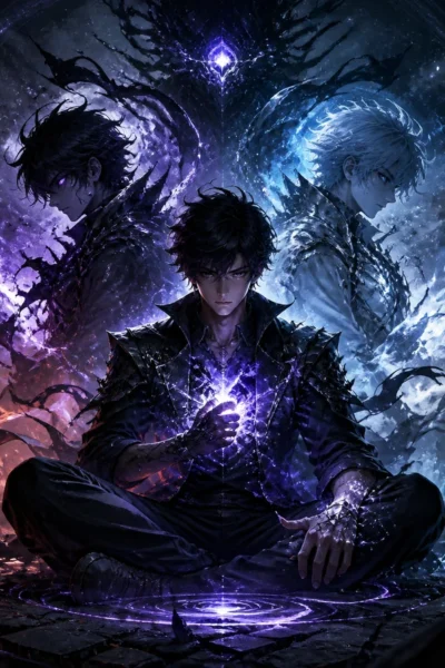 My Only Familiar Is Me[A Late-Blooming Evolution Story] Cover