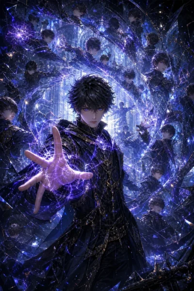 Clonemancy: Ascension Through a Thousand Clones [LitRPG Multiple Bodies Progression Fantasy] Cover