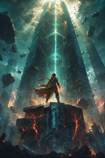 Rebirth: Monolith Cover