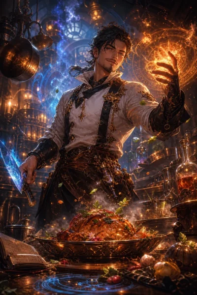 Arcane Chef [Book 1 Stubbing in 6 days] Cover