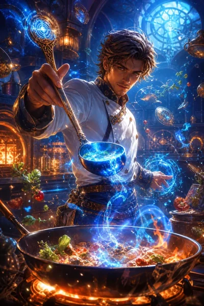 Arcane Chef [Book 1 Stubbing in 5 days] Cover