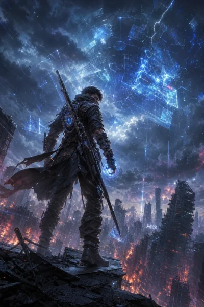 Early Adopter [System Apocalypse | LitRPG | Progression Fantasy] Cover