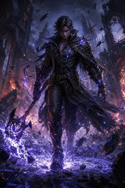 Rise of the Spellbreaker [Dark Fantasy LitRPG] Cover