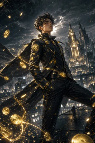 Moneymaker [Superhero Academy LitRPG, B1 fully written] Cover