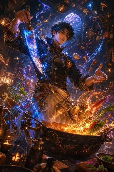 Arcane Chef [Book 1 Stubbing in 3 days] Cover