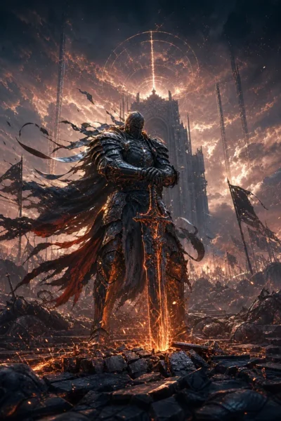 Vows Of Iron [LitRPG] Cover