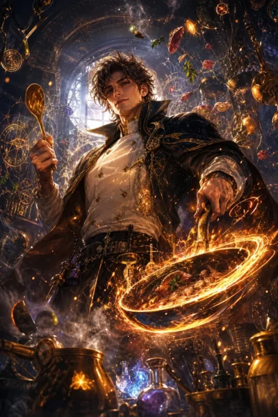 Arcane Chef [Book 1 Stubbing in 2 days] Cover