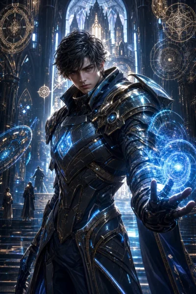 Wearing Power Armor to a Magic School (171/?) Cover