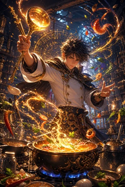 Arcane Chef [Book 1 Stubbing Tomorrow!] Cover