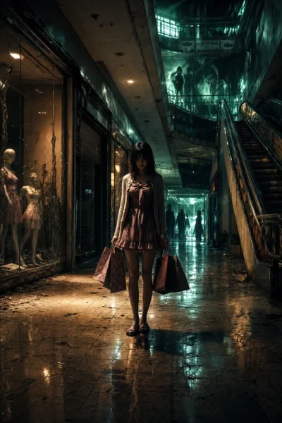 I was paid to be a fake customer at a dying mall. Something strange is happening in there. Cover