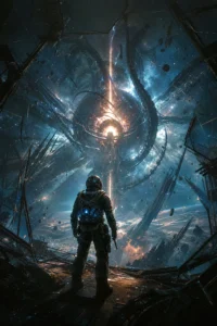Cover of The Last Thing They Never Saw
