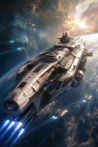 Cover of Lecture Three: Human Exploration and Colonization Vessels