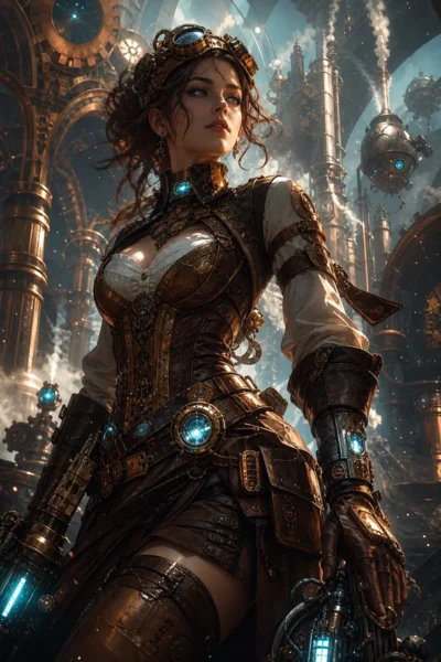 Sexy Steampunk Babes: Chapter Seventy Eight Cover
