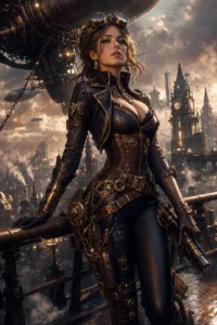 Cover of Sexy Steampunk Babes: Chapter Seventy Nine