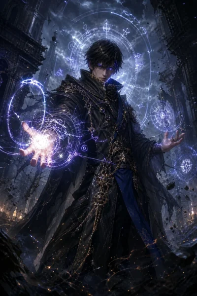 You have always been mocked as the “Mute Mage” and the “Wordless Wizard”. Today was the straw that broke the camels back, and you decide to show that not only do you know words of power, but why you never bother to use them. Cover