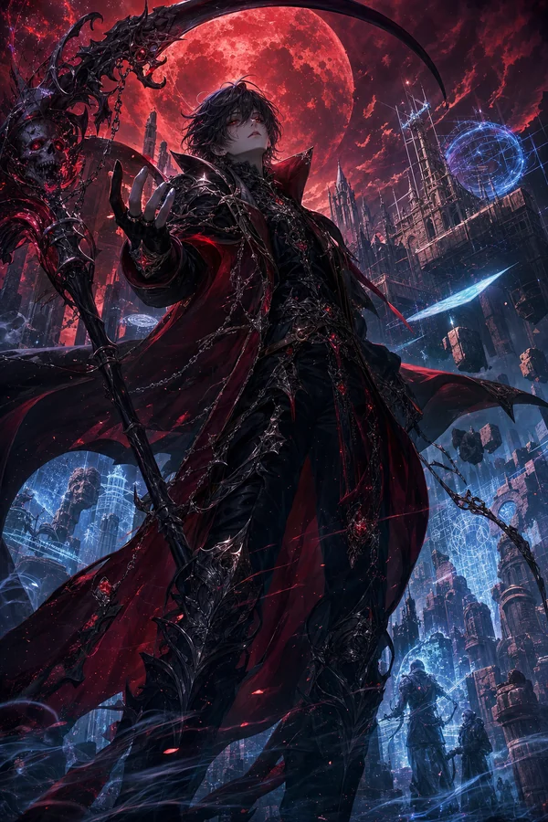 The God of Death Just Wants to Quit?! [Isekai / OP MC / LitRPG / Kingdom Building]