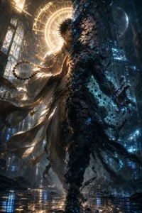 Cover of Zero-Day Saint — I Cheat Smarter — [Shapeshifter litRPG]