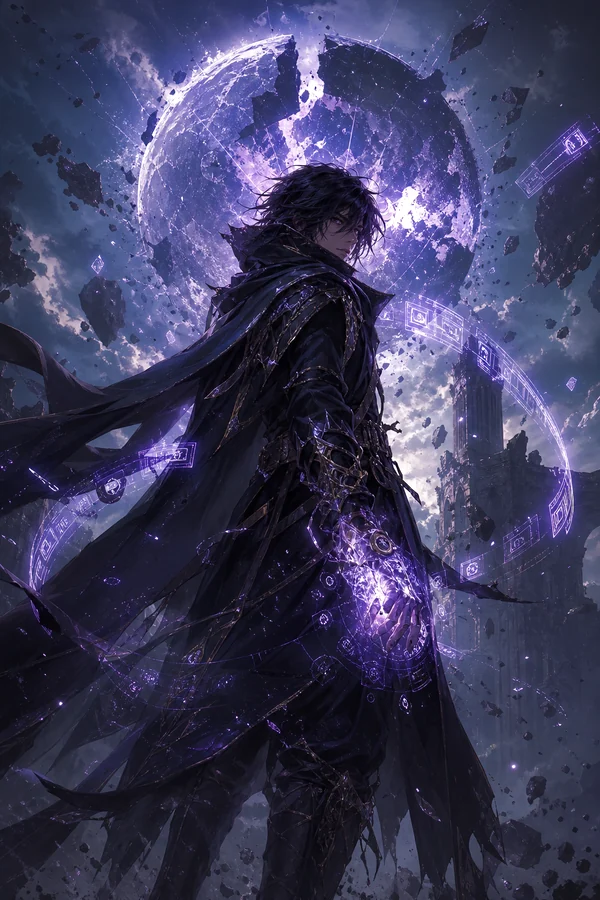 Prelude: To Domathra (Isekai/LitRPG/OP MC) background