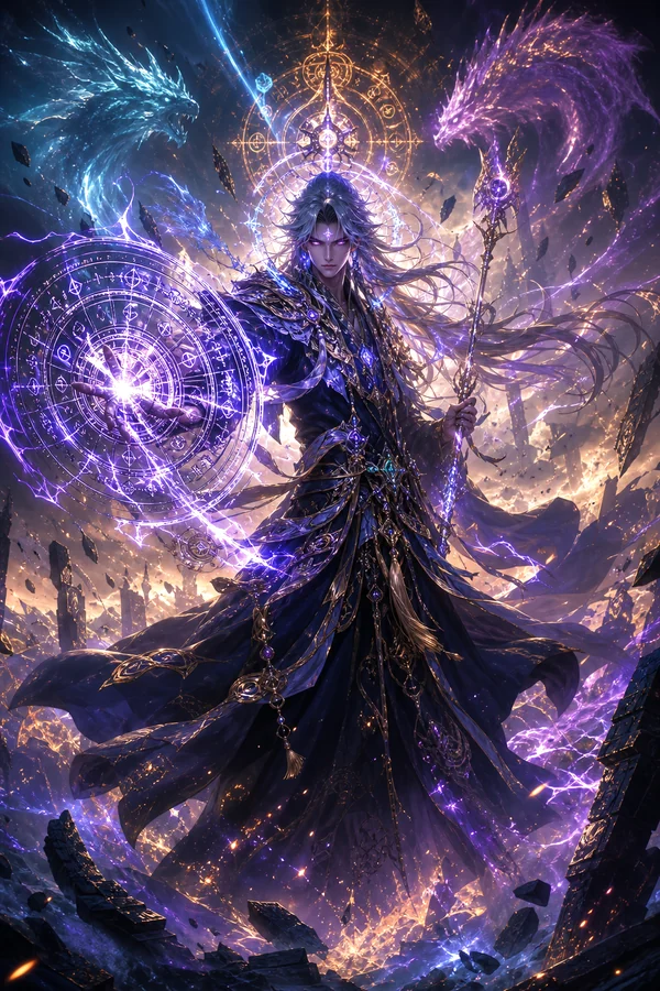 Maxed-Out Archmage Second Coming [OP – LitRpg – Progression – Cultivation] background