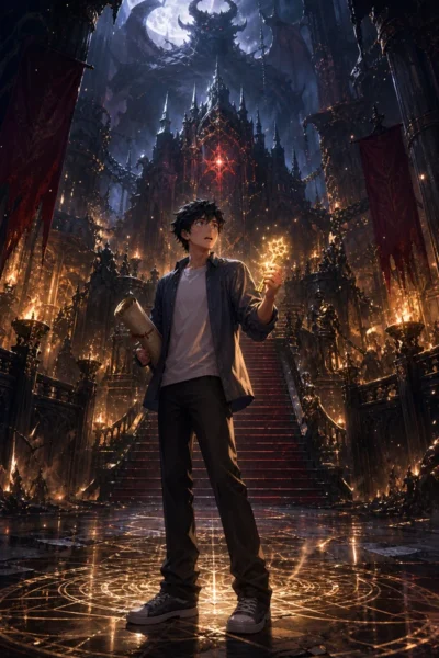 Accidentally Summoned as the Demon Lord’s Landlord Cover