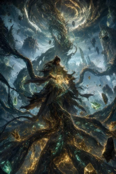 The Root That Devoured Heaven Cover