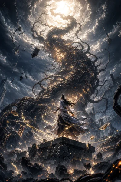 The Root That Devoured Heaven Cover