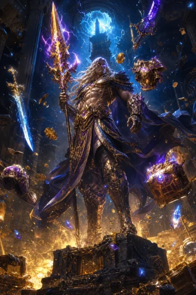 Loot God Ascendant Cover