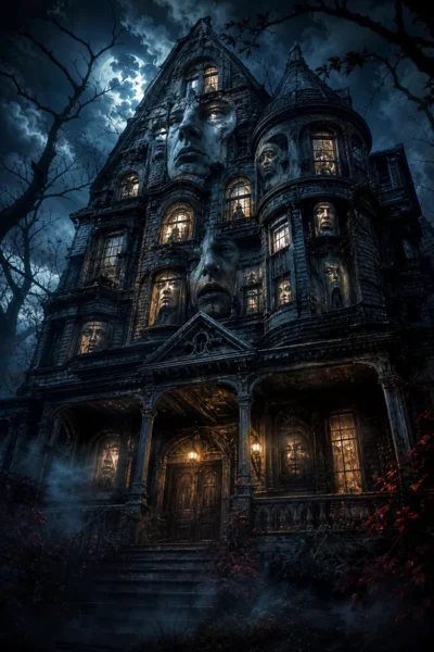 The House That Wore Our Faces Cover