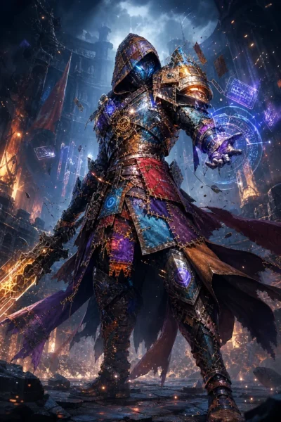 Patchwork Paragon Cover