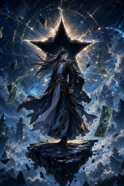 The Dao of the Hollow Star Cover