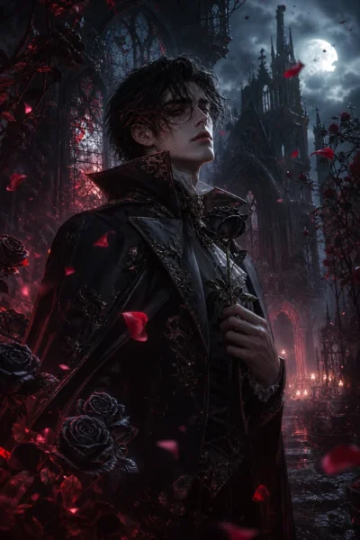 The Vow Beneath Black Roses Cover