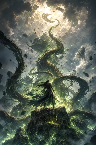 The Root That Devoured Heaven Cover