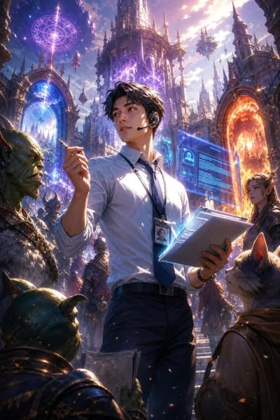 My Cheat Skill Is Customer Support in Another World Cover