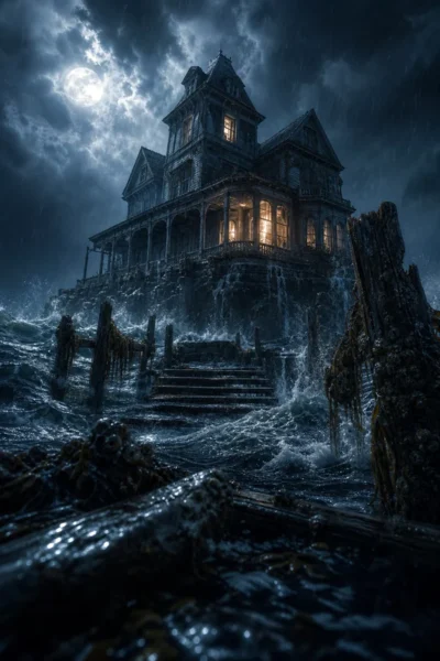 The House Beneath the Tide Cover