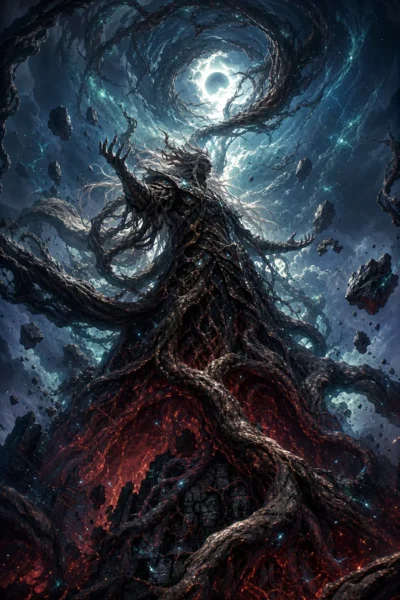 The Root That Devours Heaven Cover