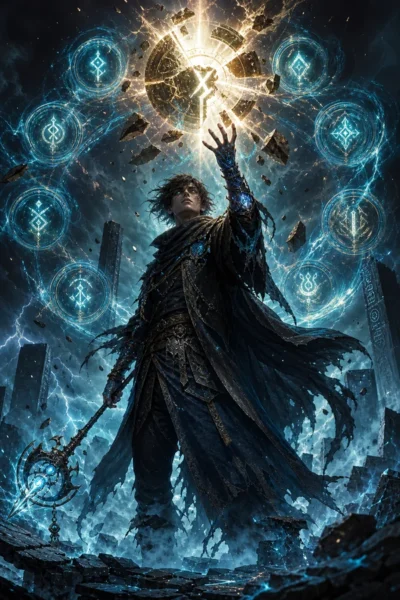 The Ninth Rune Awakens Cover