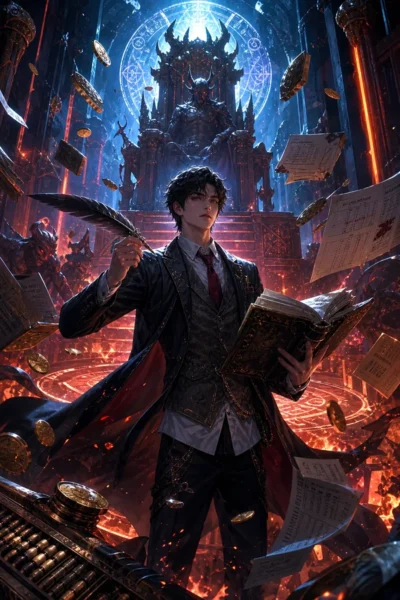 I Got Summoned as the Demon Lord’s Accountant Cover