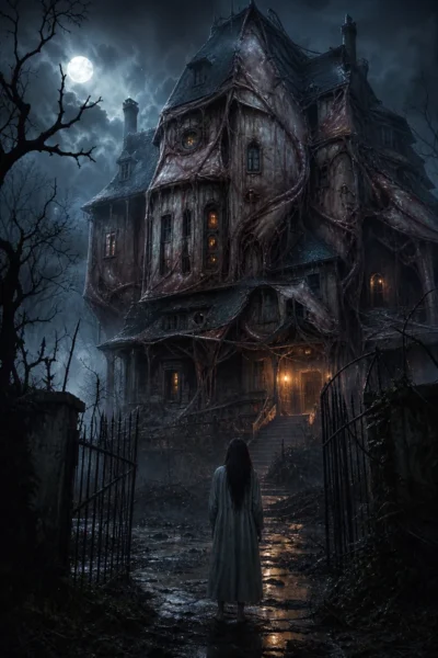 The House That Remembers Skin Cover