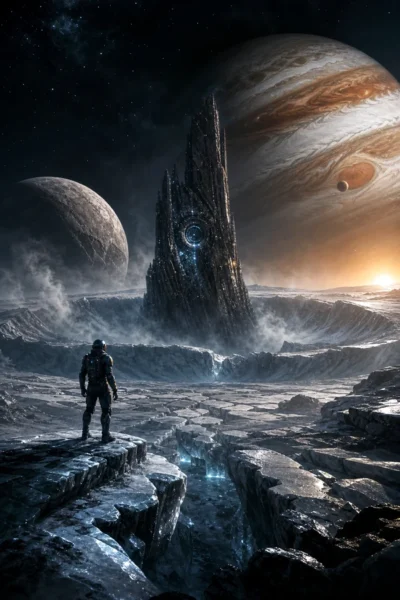 The Silence Beyond Ceres Cover