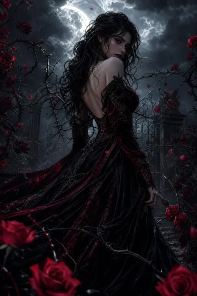 Velvet Thorns Cover