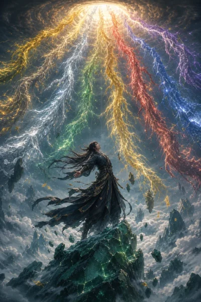 The Ninth Root of Heaven Cover