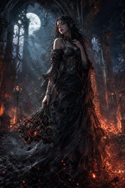 Vows Written in Ash Cover