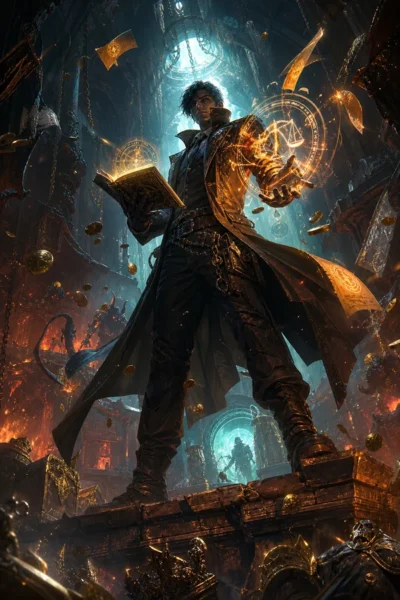 Dungeon Tax: Apocalypse Auditor Cover