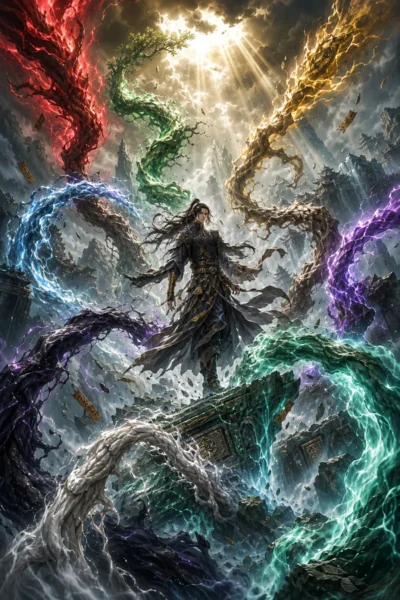 The Ninefold Root of Ruin Cover