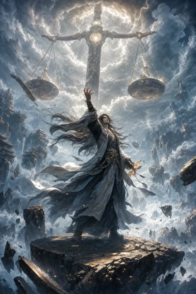 Heaven Measures the Nameless Cover