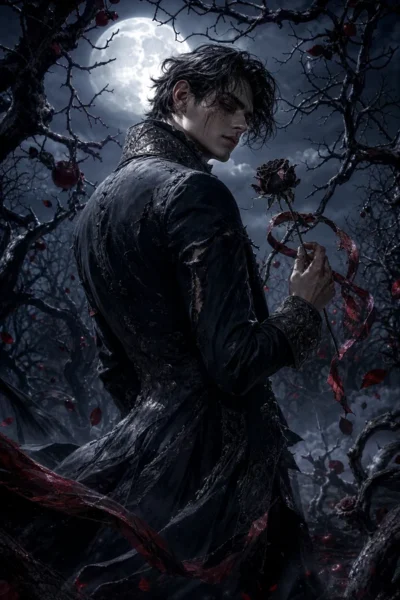 Vows in the Black Orchard Cover
