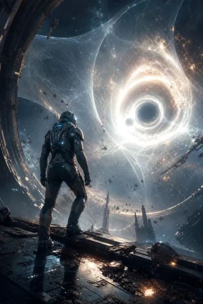 The Echoes Beyond Kepler’s Veil Cover